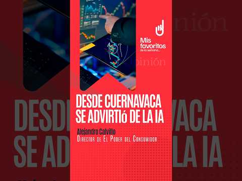 Desde Cuernavaca se advirtió de la IA