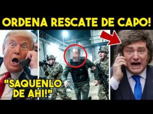 Ultima hora! TRUMP NO AGUANTO, ORDENA RESCATE A N4RCO ALIADO. EEUU se enreda.