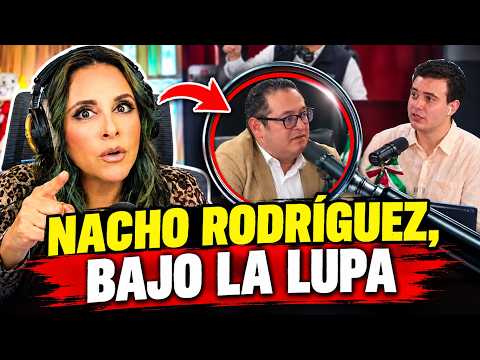 ACUSAN A NACHO RODRIGUEZ, "la gestapo de MORENA" que APOYA  a CILTALI hernandez