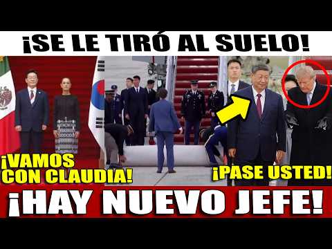 Momento impactante! TRUMP HUMILLADO EN VIVO. Hay nuevo jefe. Claudia sube
