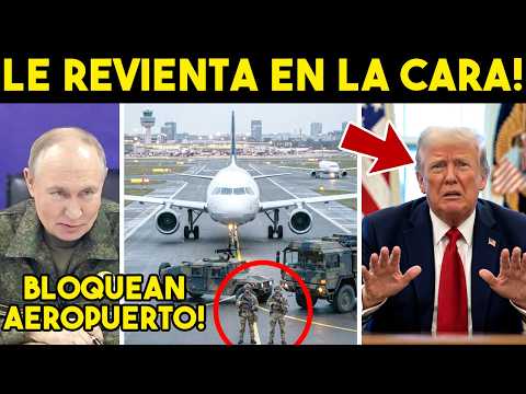 Ultima hora! CIERRAN AEROPUERTOS, RUSIA no perdona! Irán da estocada final. EEUU