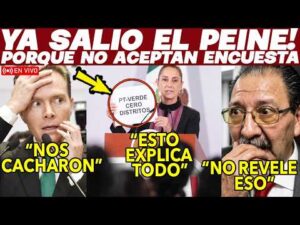 SE ACABO! DESCUBREN LA TRAMPA ¡PT-VERDE NO QUIEREN QUE SE SEPA! ESTO EXPLICA RECHAZO A ENCUESTAS