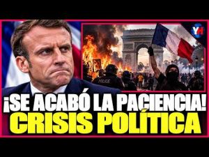 ¡FRANCIA EN LLAMAS! SE EXHIBE LA ULTRA DERECHA. REPRESIÓNES EN EL MUNDO EMBARRAN A MÉXICO