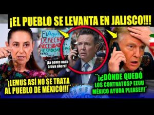 DOMINGAZO! TRUMP SE RINDE ¡El pueblo de Levanta en Jalisco! ADIÓS LEMUS SHEINBAUM Campechaneando HOY
