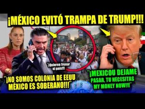 TRUMP ADIÓS! México gana BILLETIZA ¡Sheinbaum dió LA ORDEN TOTAL! HARFUCH Campechaneando Noticia hoy