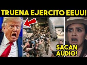 Estalla la pesadilla! FRACASA EVACUACIÓN DE EEUU, ejercito truena contra Trump. Sacan audio a Grecia