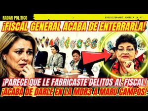 ¡MARU CAMPOS ACABA DESMENTIDA! ¡ERNESTINA LO CUENTA CON LUJO DE DETALLES!