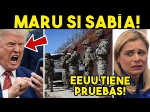 Estalla el infierno! EEUU tiene pruebas, Maru acorralada. Trump sin salida, sacan audio demoledor