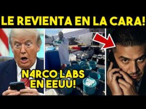 Pesadilla total! N4RC0S PONEN BASE EN EEUU, Trump helado. México revela todo.