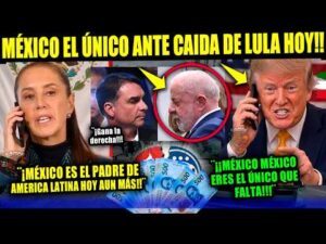 DOMINGO DE FRAUDE! LULA PIERDE EN BRASIL ANTE BOLSONARO TRUMP FESTEJA SHEINBAUM MÉXICO NOTICIA HOY