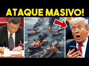 Pesadilla total! HUNDEN FLOTILLA DE EEUU, China aplica castigo. Van por cómplice de Trump.