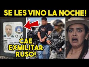 En directo! OLA DE ARRESTOS, CAE EXMILITAR RUSO EN FRONTERA. Grecia Quiroz tiembla. EEUU