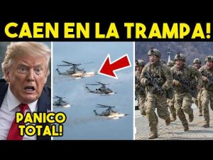 Se desata el infierno! TRUMP HUMILLADO, CAEN TROPAS. Ordenan invasión, EEUU desesperado