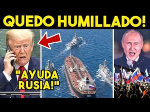 De rodillas! TRUMP RUEGA A RUSIA, no aguanta mas. Pide ayuda inmediata. Hunde a Zelensky, adiós